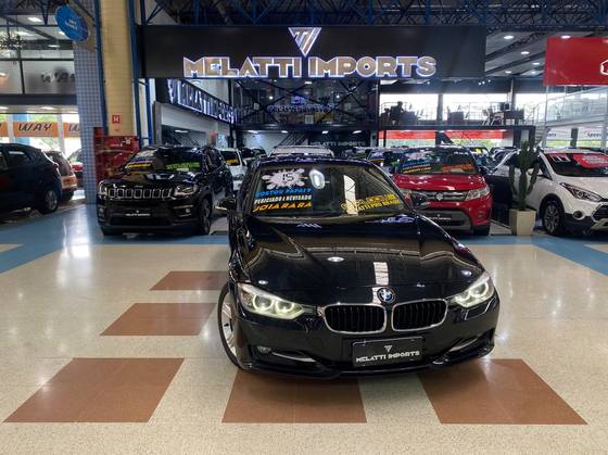 BMW 320i 2.0 16V TURBO ACTIVE FLEX 4P AUTOMÁTICO